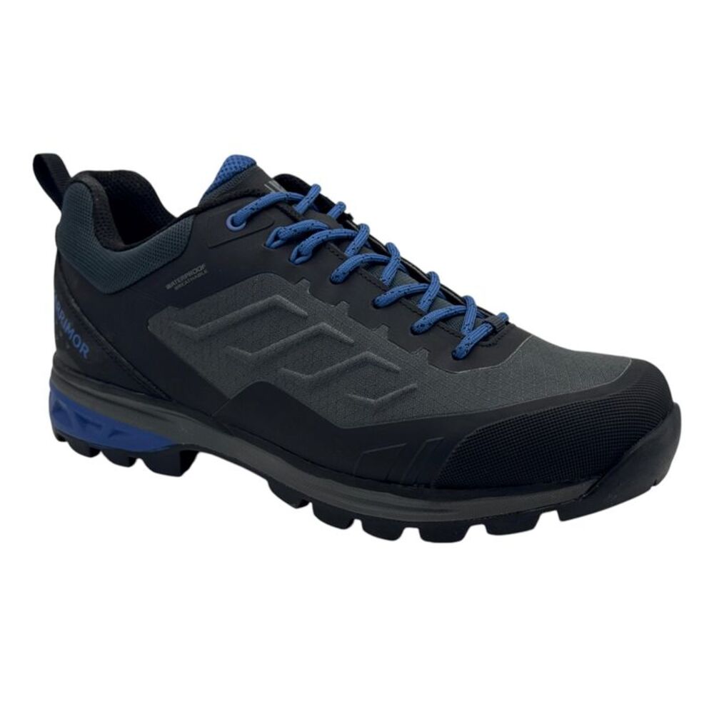 Karrimor Mens Hottraverse Leather Waterproof Hiking Boots / Black